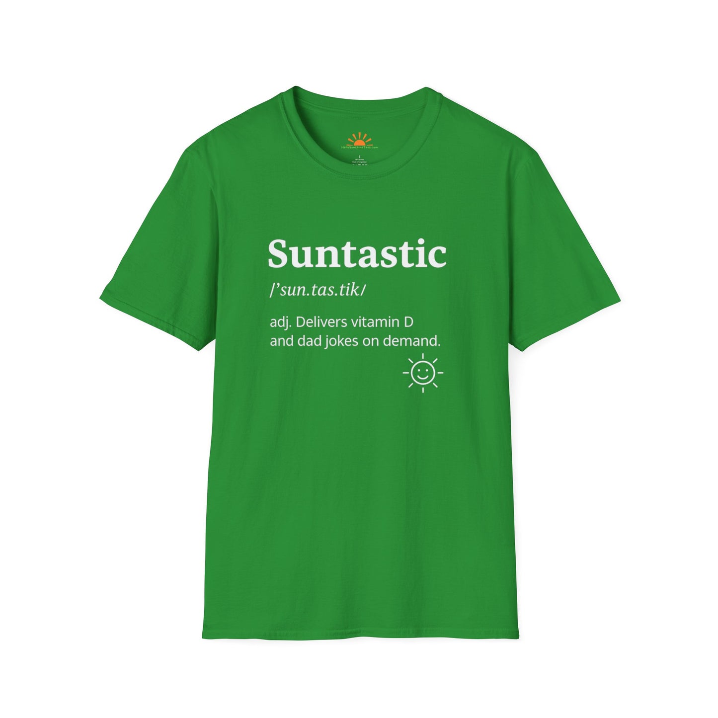 Suntastic Humor T-Shirt – Sunshine Lover & Dad Joke Gift - Hello Sunshine Tees