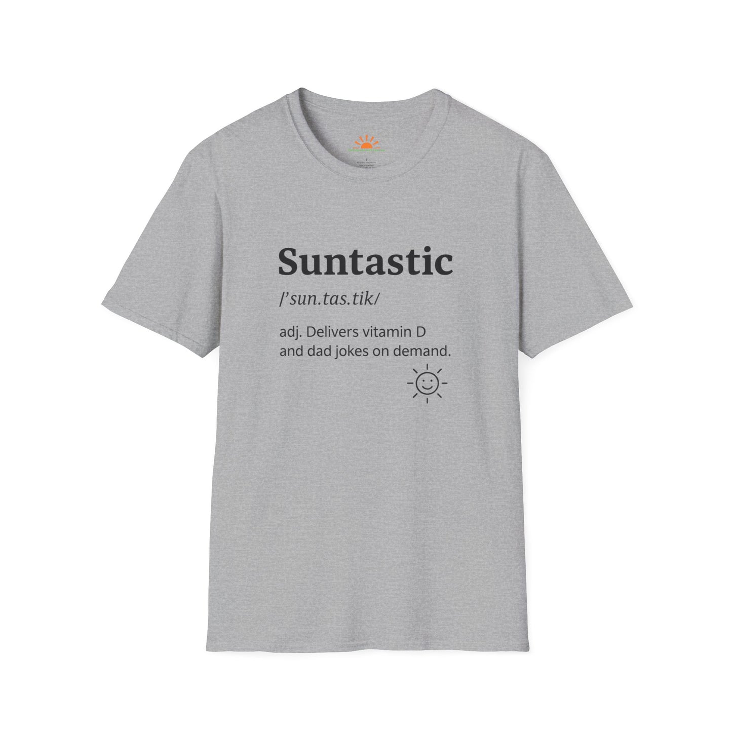 Suntastic Humor T-Shirt – Sunshine Lover & Dad Joke Gift - Hello Sunshine Tees