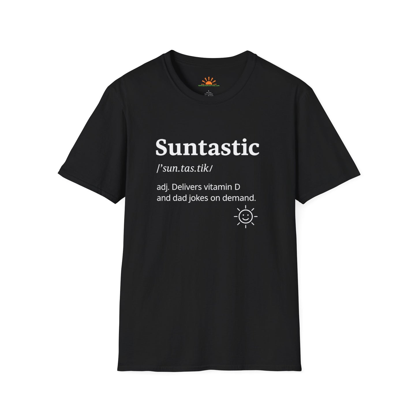 Suntastic Humor T-Shirt – Sunshine Lover & Dad Joke Gift - Hello Sunshine Tees