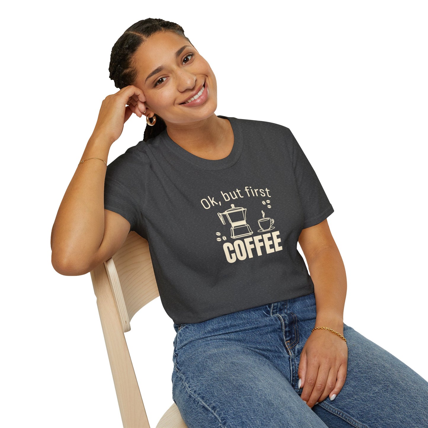 But First Coffee T-Shirt