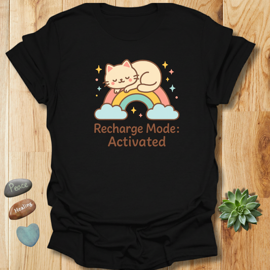 Cute Rainbow Cat T-Shirt