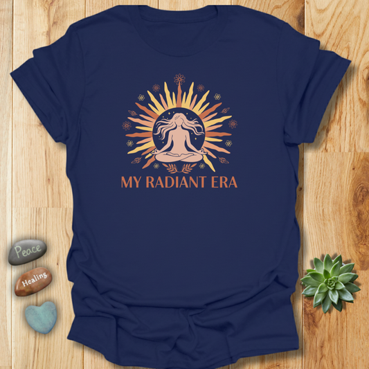 My Radiant Era Yoga T-Shirt