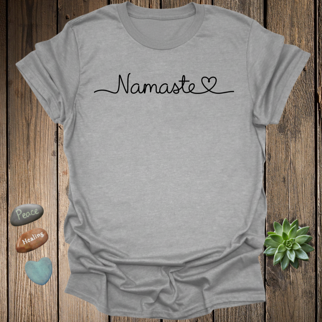 Namaste Doodle T-Shirt