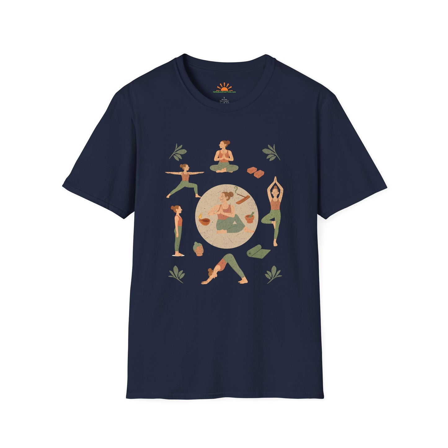 Sunrise Poses - Earthlight Grunge Texture - Hello Sunshine Tees