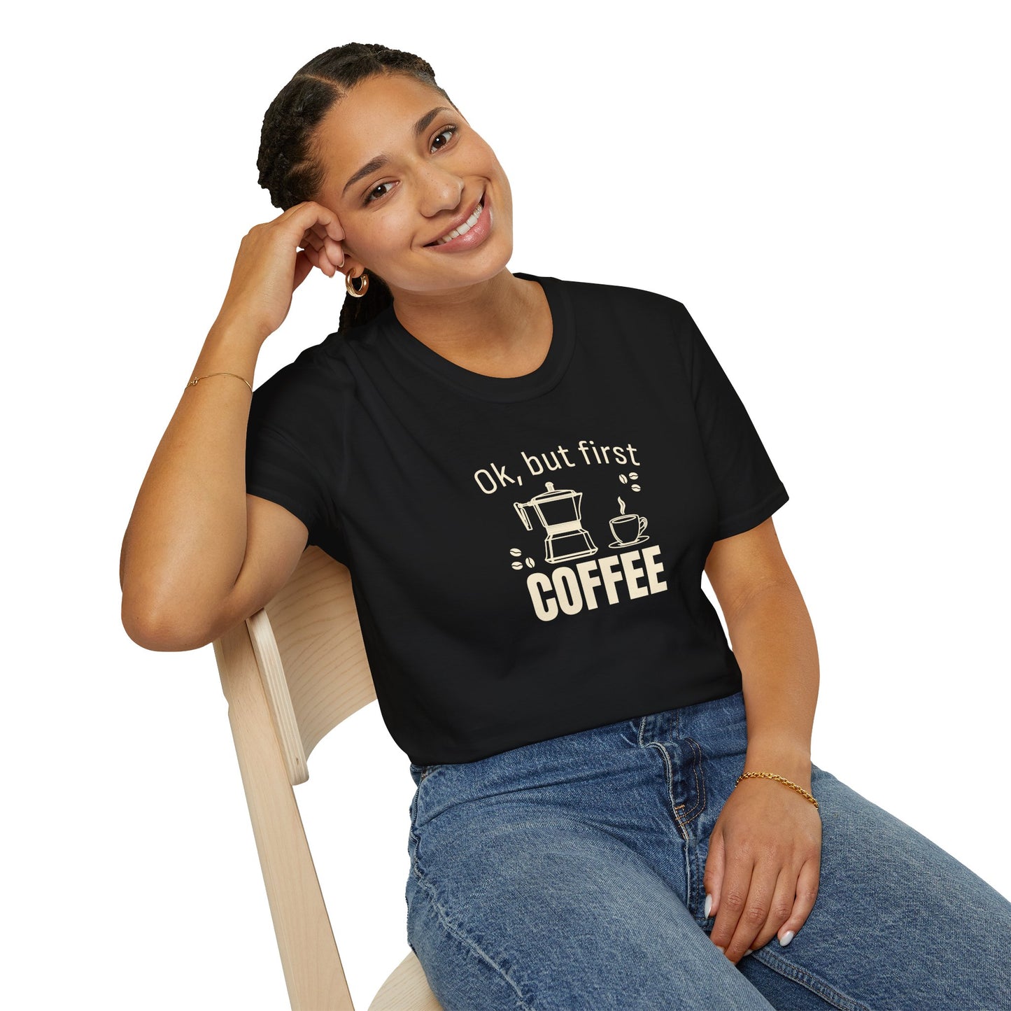 But First Coffee T-Shirt