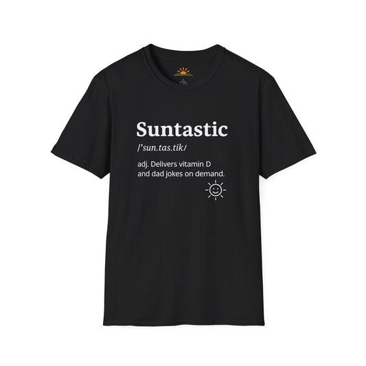 Suntastic Humor T-Shirt – Sunshine Lover & Dad Joke Gift - Hello Sunshine Tees