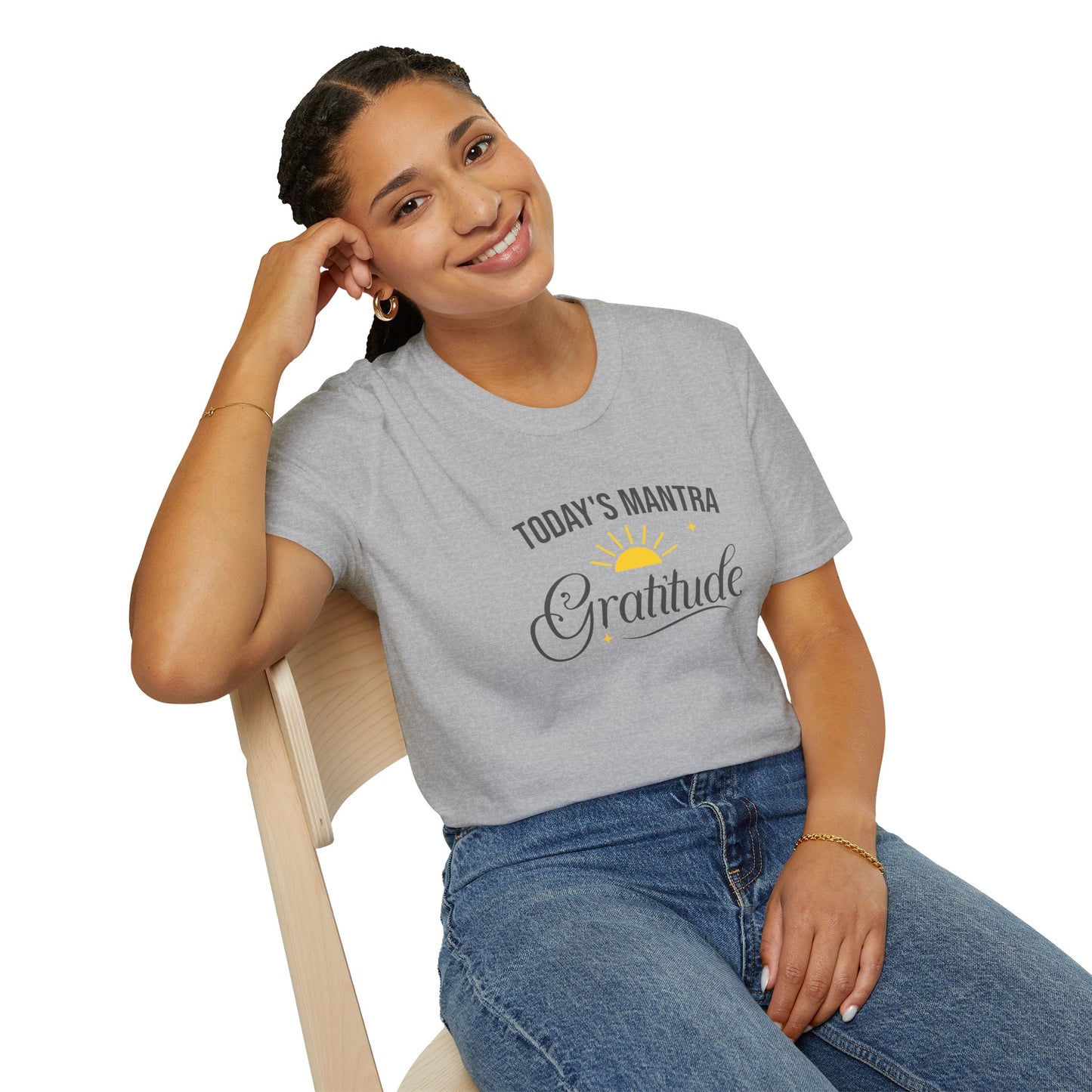 Today's Mantra - Gratitude T-Shirt
