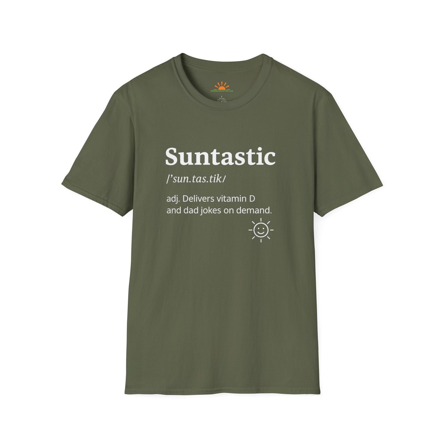Suntastic Humor T-Shirt – Sunshine Lover & Dad Joke Gift - Hello Sunshine Tees