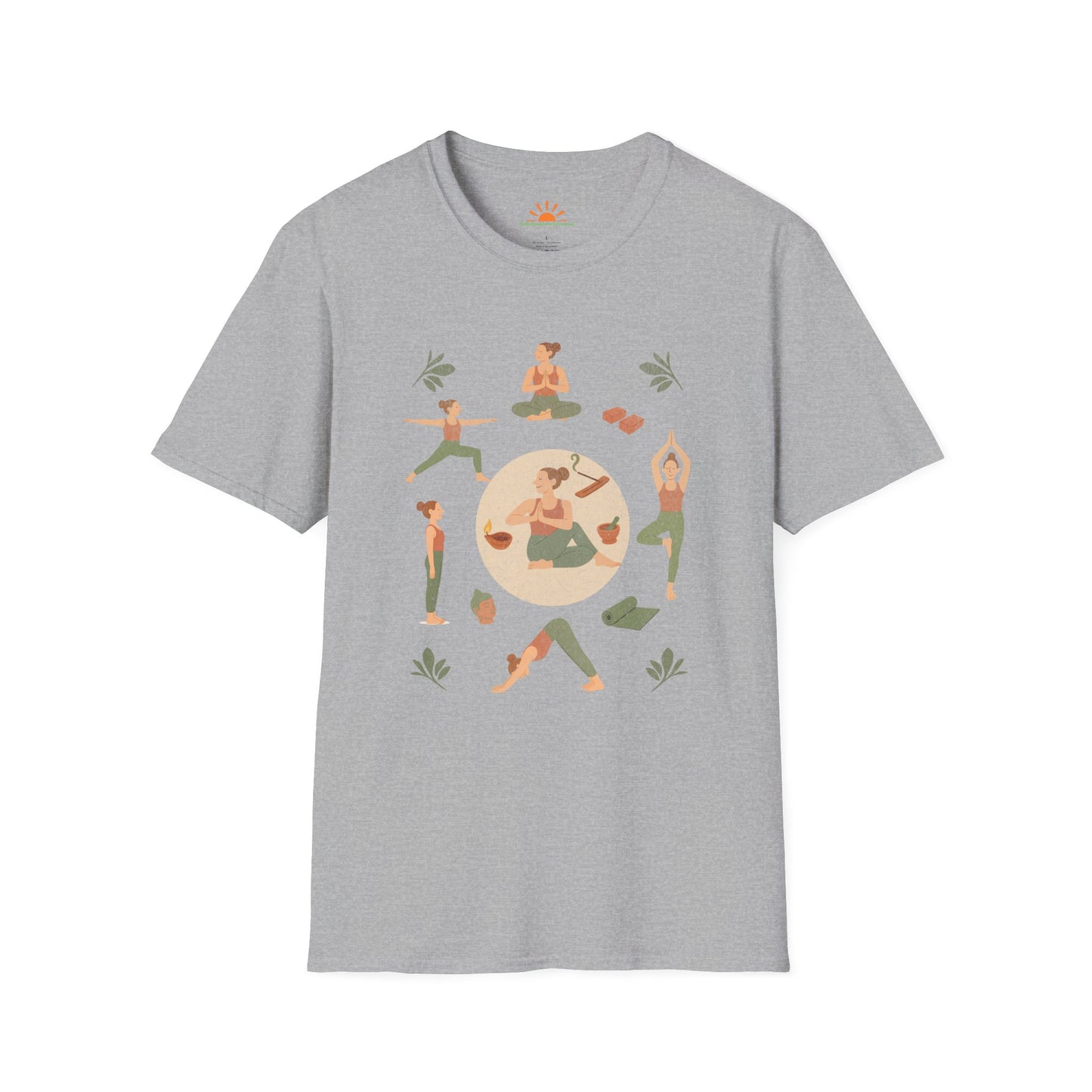 Sunrise Poses - Earthlight Grunge Texture - Hello Sunshine Tees