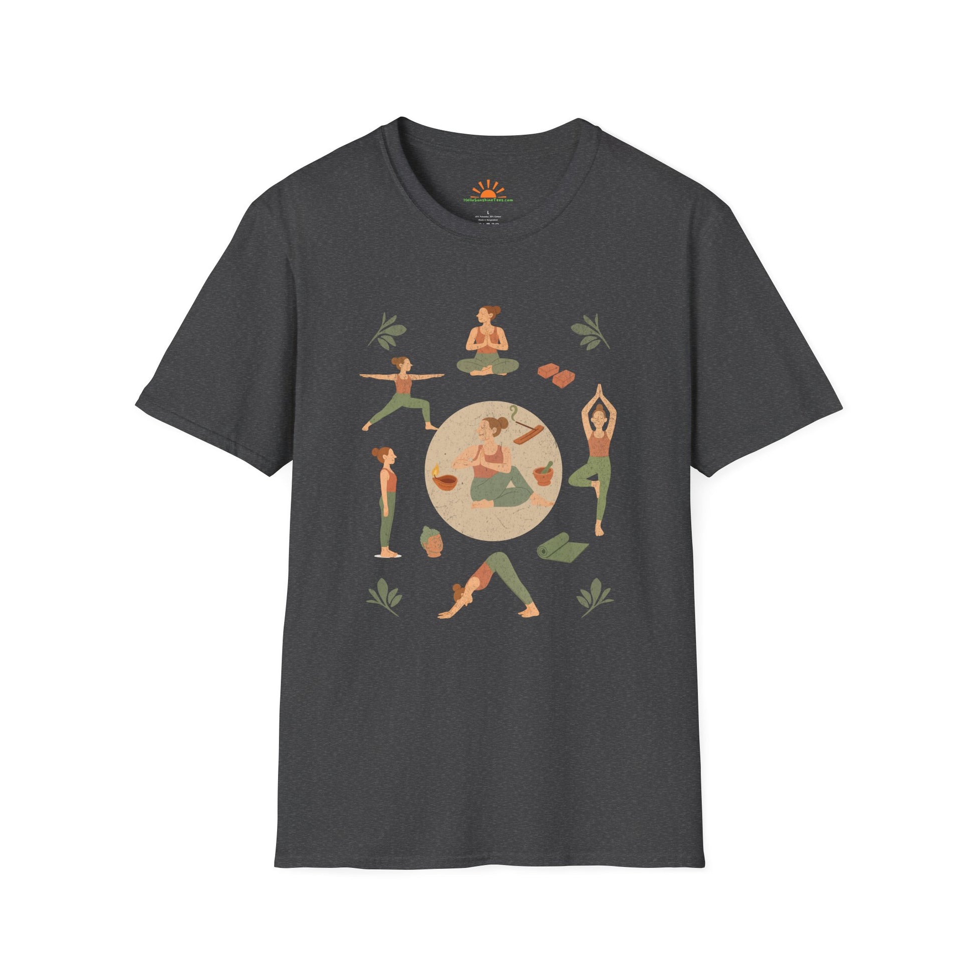 Sunrise Poses - Earthlight Grunge Texture - Hello Sunshine Tees