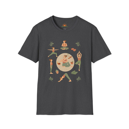 Sunrise Poses - Earthlight Grunge Texture - Hello Sunshine Tees