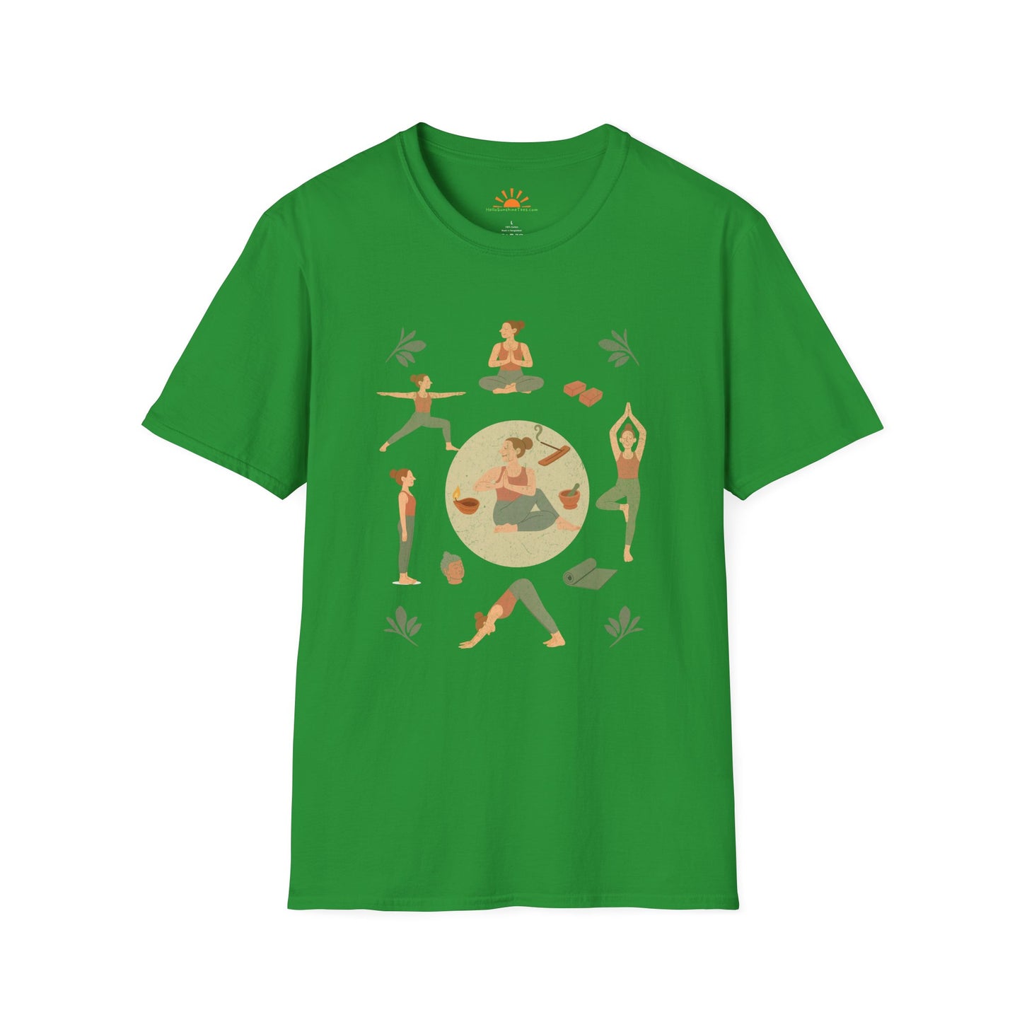 Sunrise Poses - Earthlight Grunge Texture - Hello Sunshine Tees