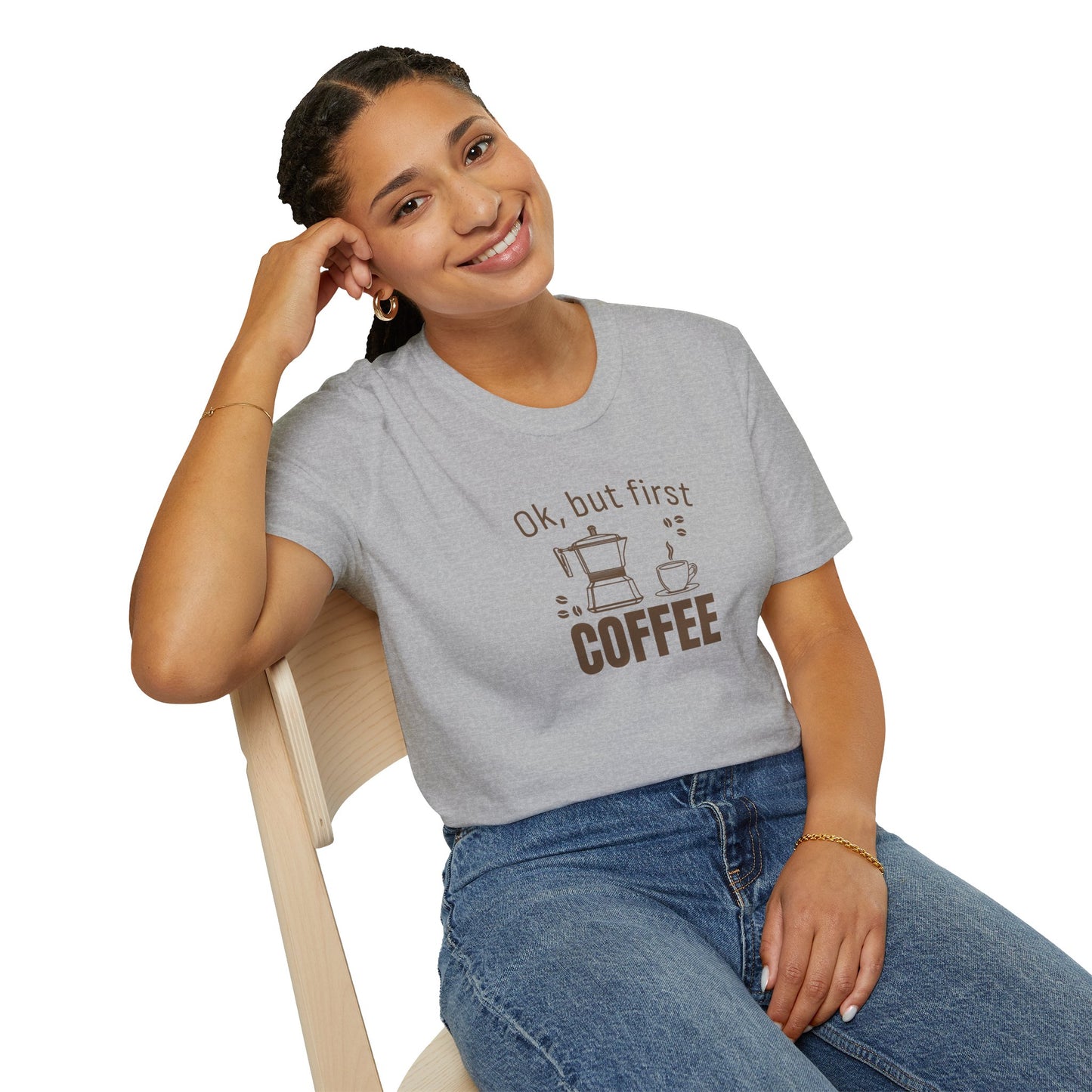 But First Coffee T-Shirt