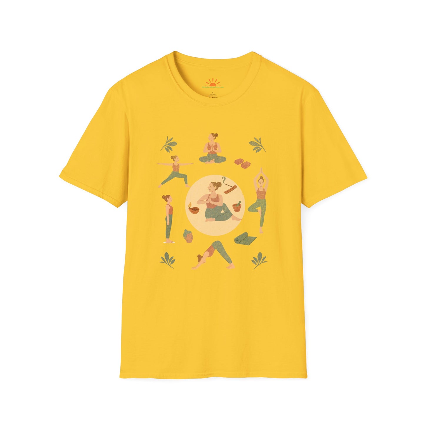 Sunrise Poses - Earthlight Grunge Texture - Hello Sunshine Tees