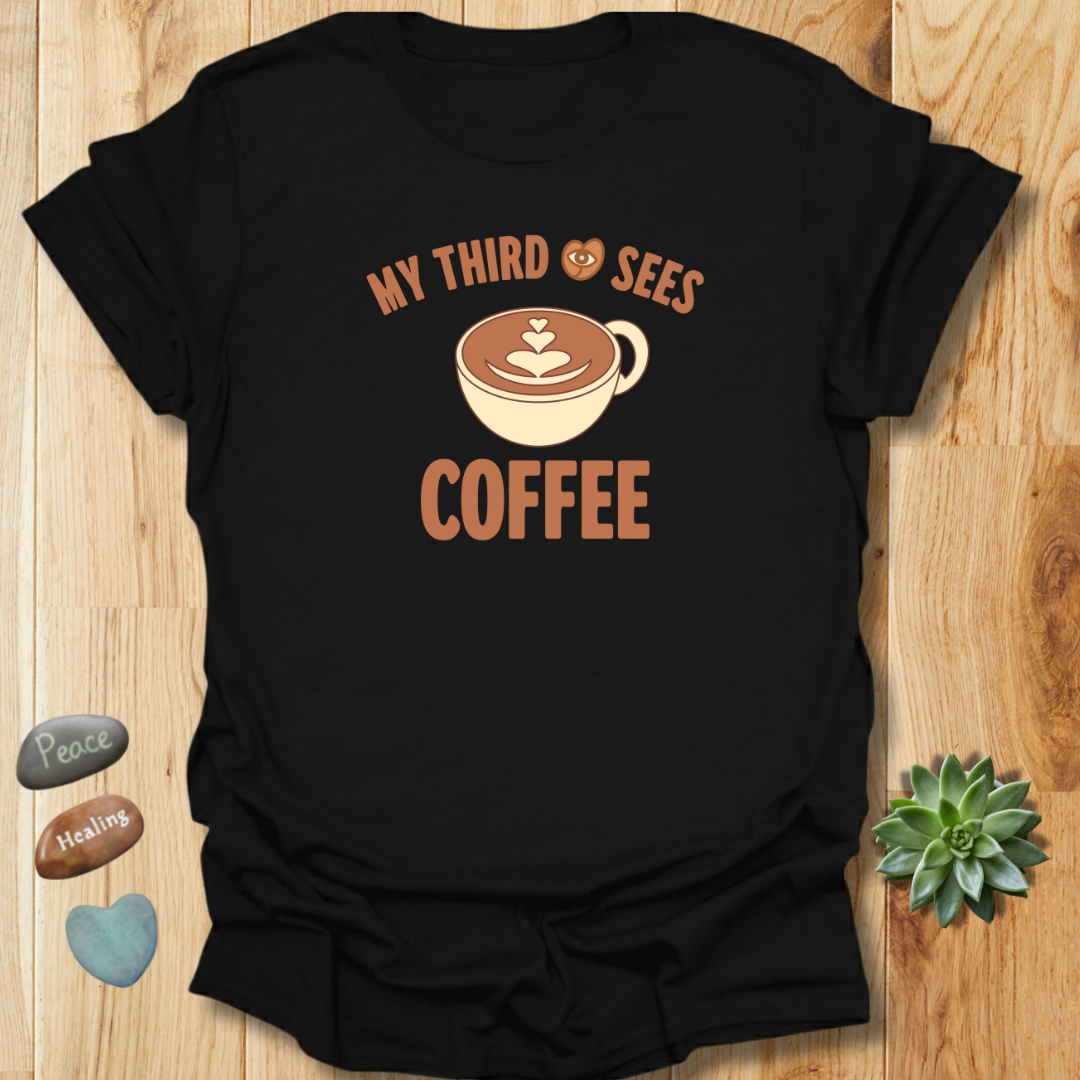 My Third Eye Sees Coffee T-Shirt