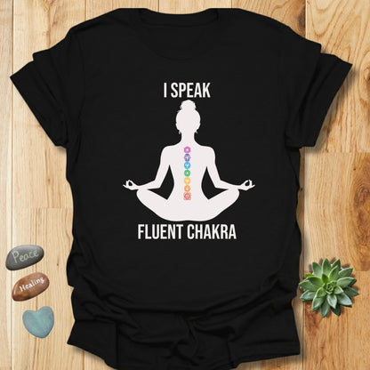 I Speak Fluent Chakra - Yoga T-Shirt