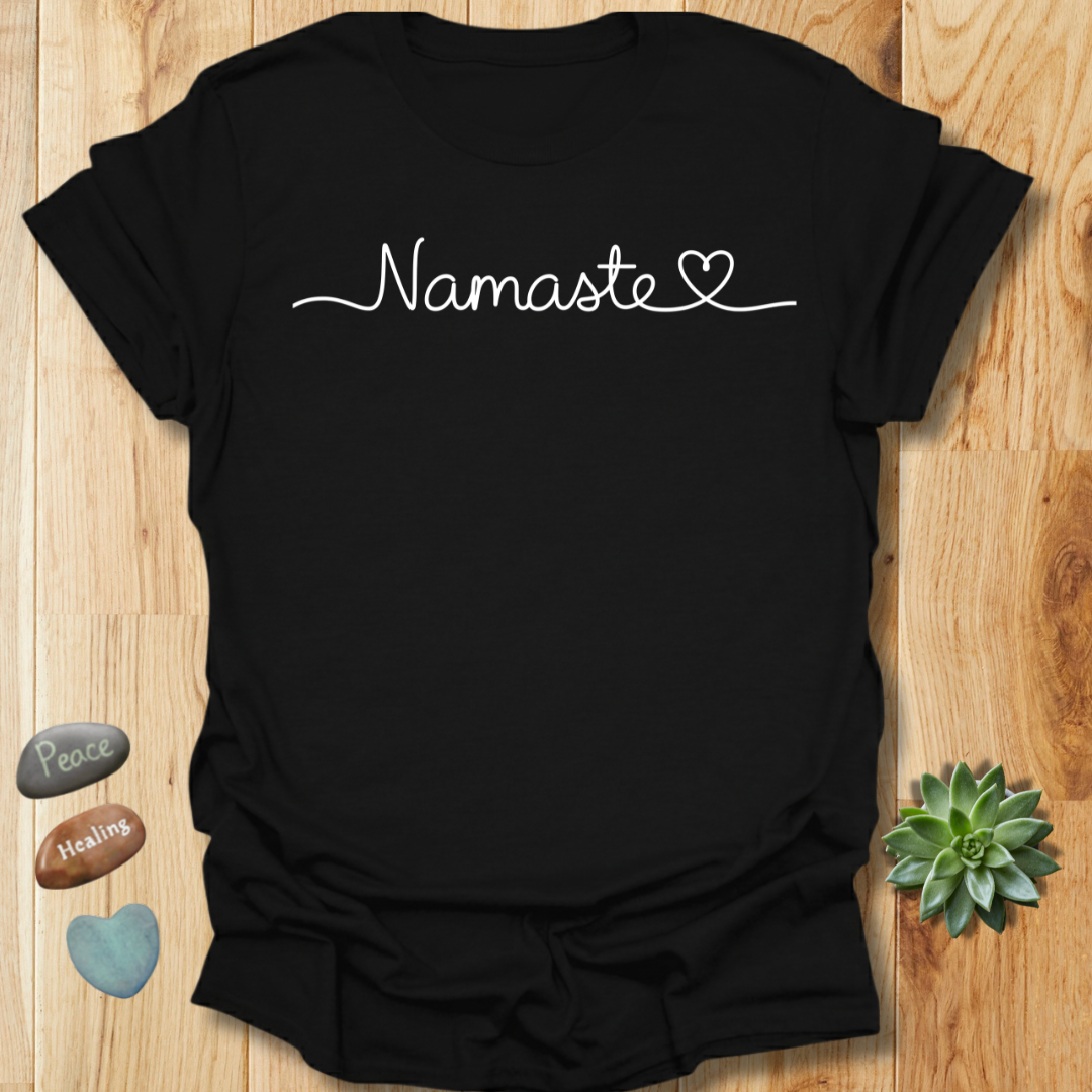 Namaste Doodle T-Shirt