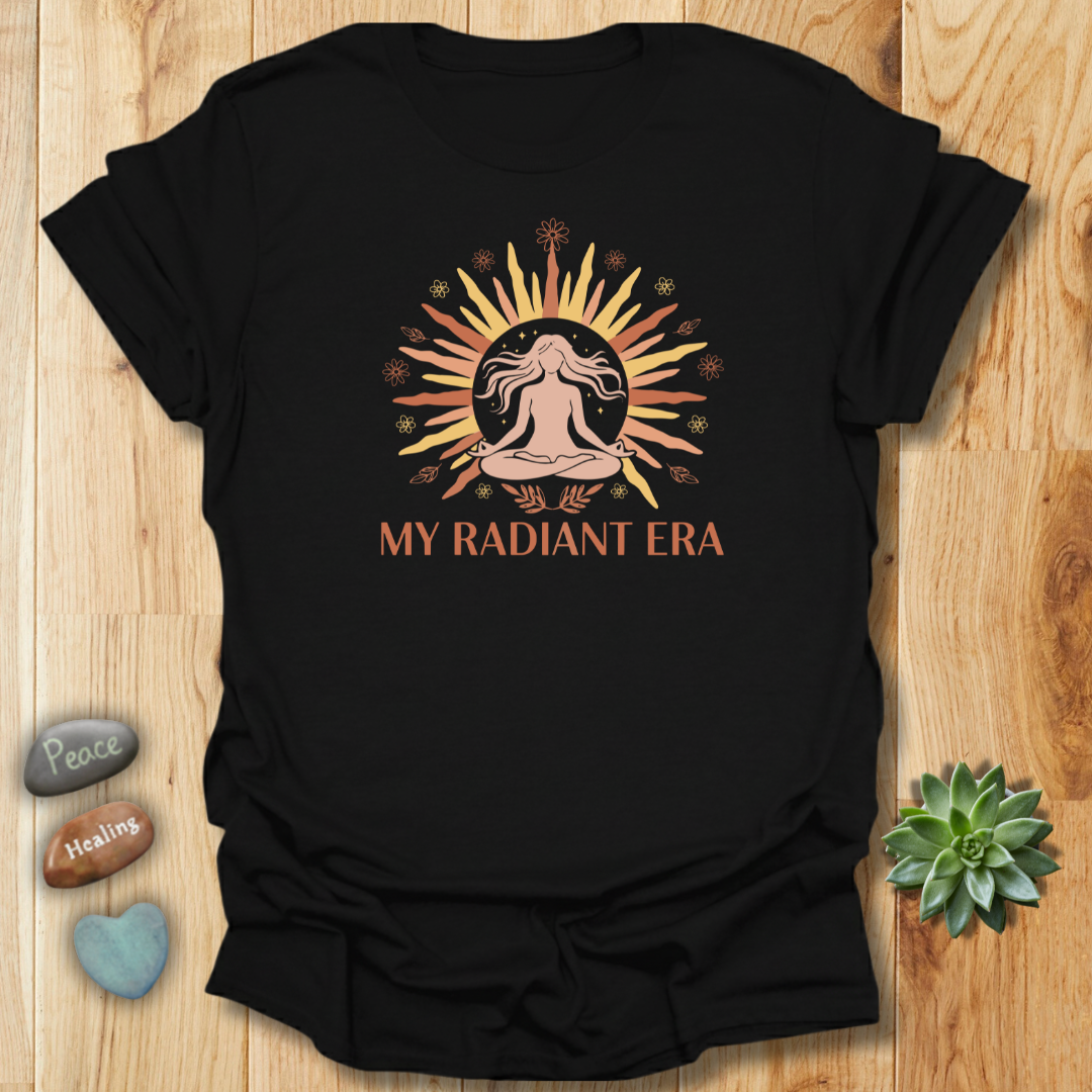 My Radiant Era Yoga T-Shirt