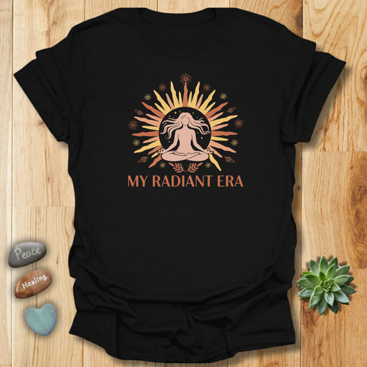 My Radiant Era Yoga T-Shirt