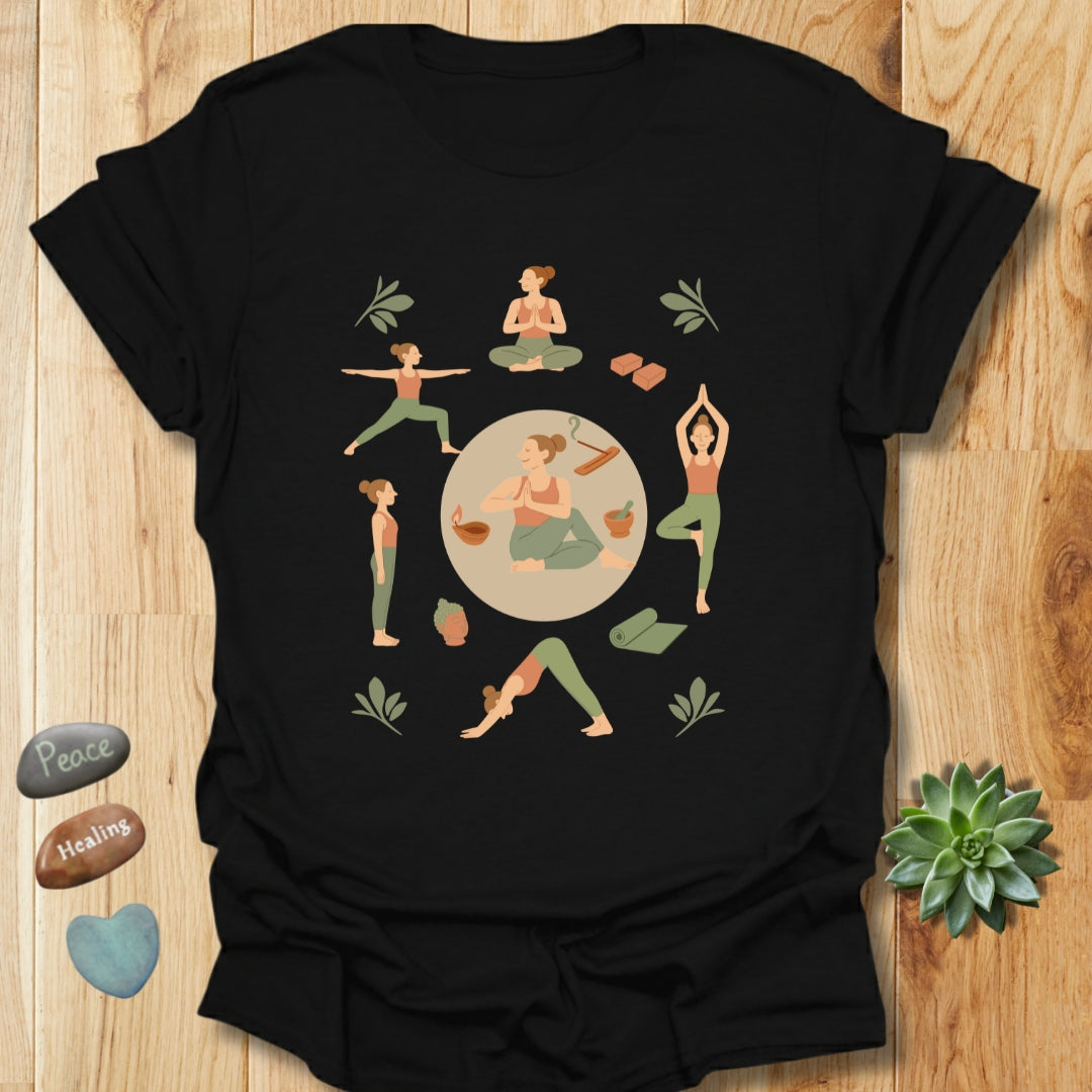 Sunrise Poses - Earthlight Grunge Texture