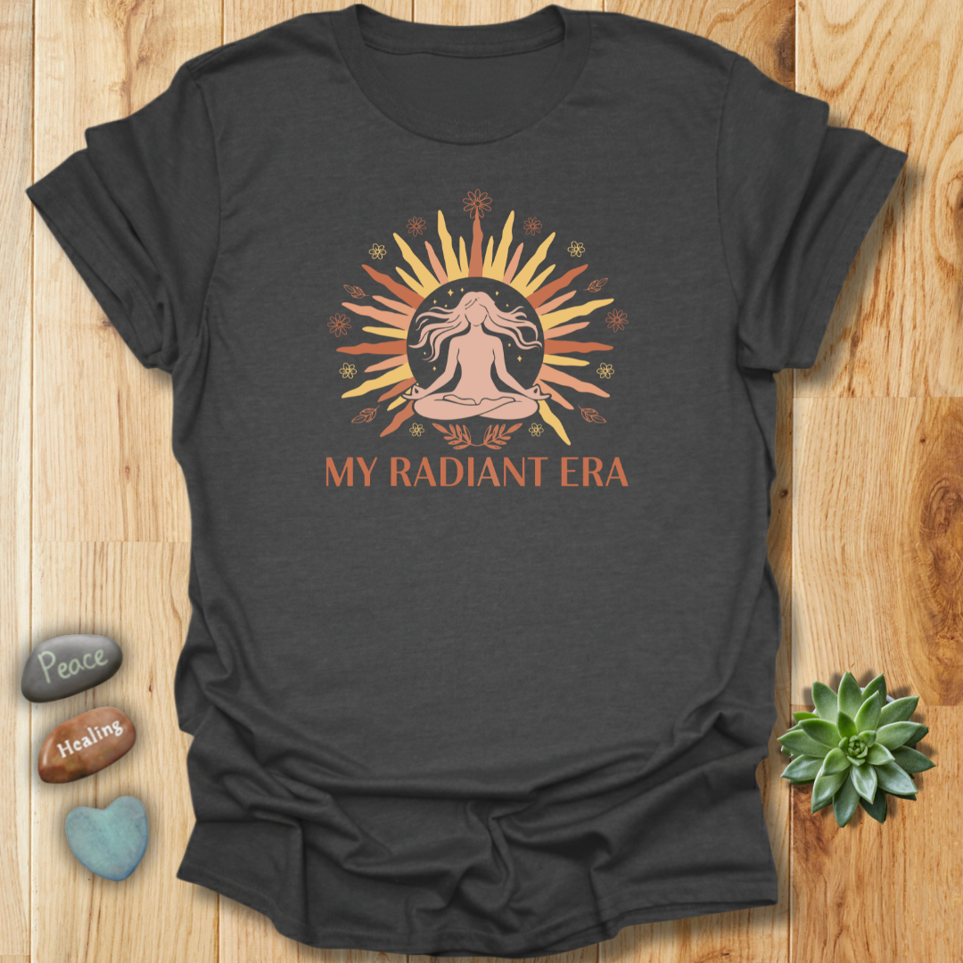 My Radiant Era Yoga T-Shirt