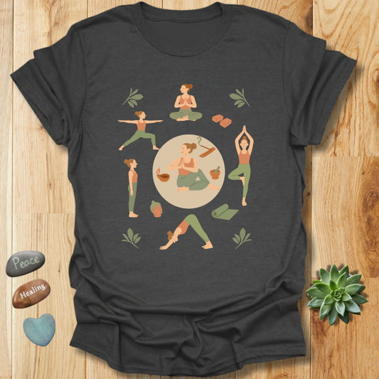 Sunrise Poses - Earthlight Grunge Texture