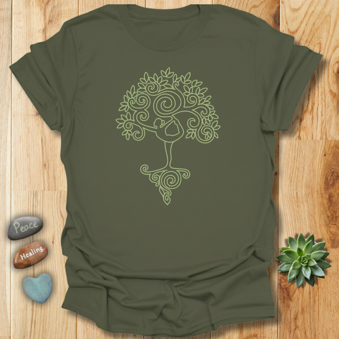 Yogi Tree of Life T-Shirt