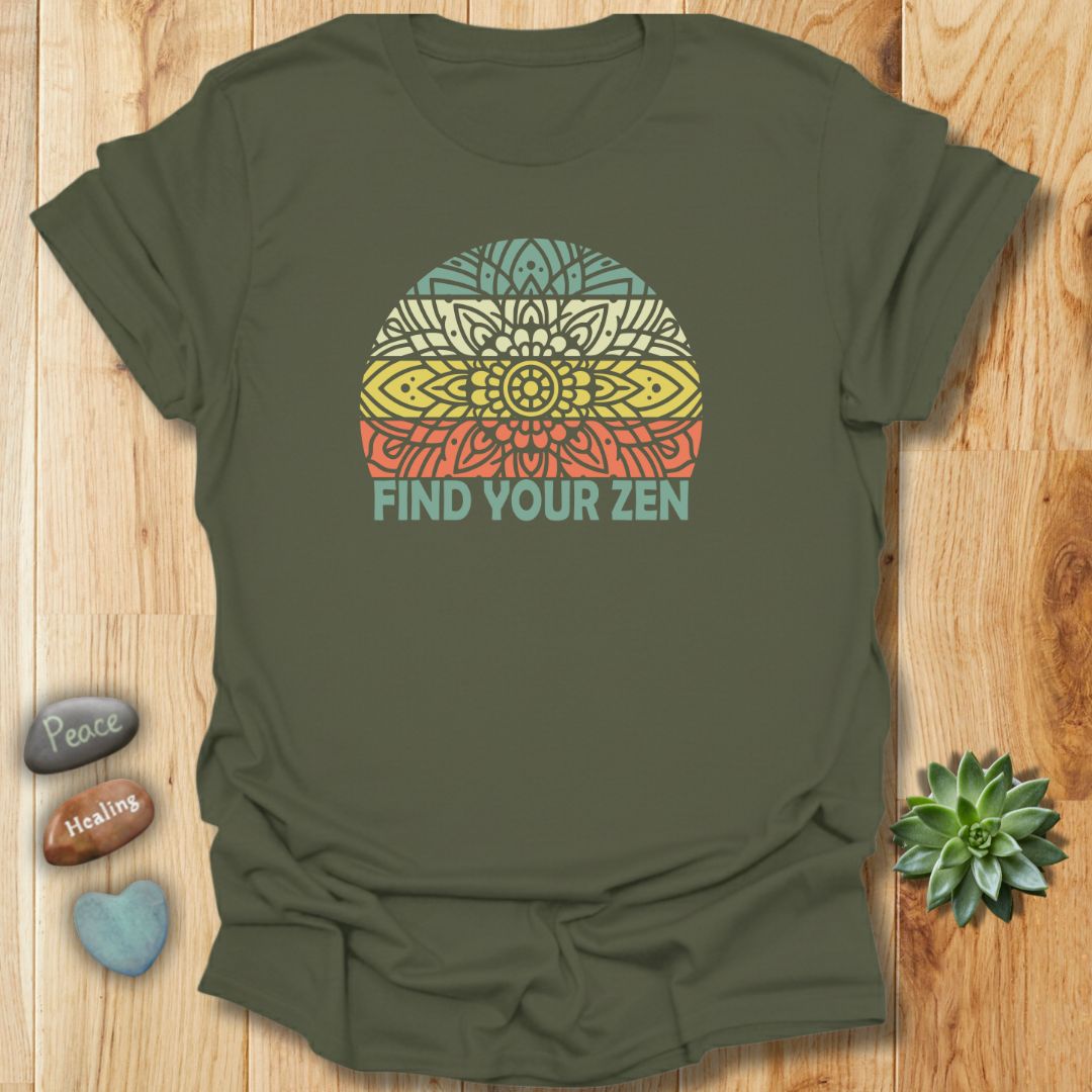 Find Your Zen T-Shirt