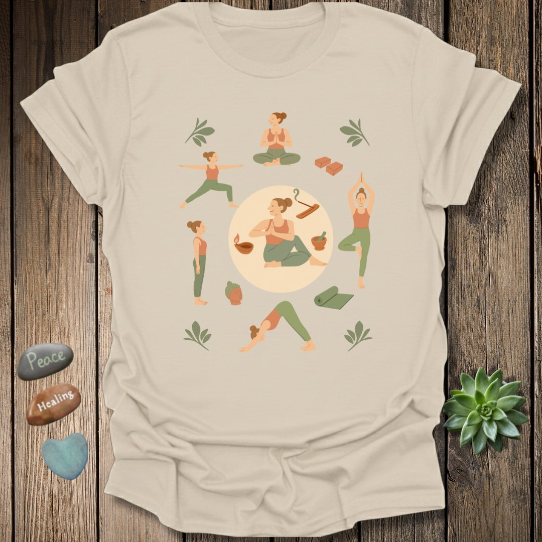 Sunrise Poses - Earthlight Grunge Texture