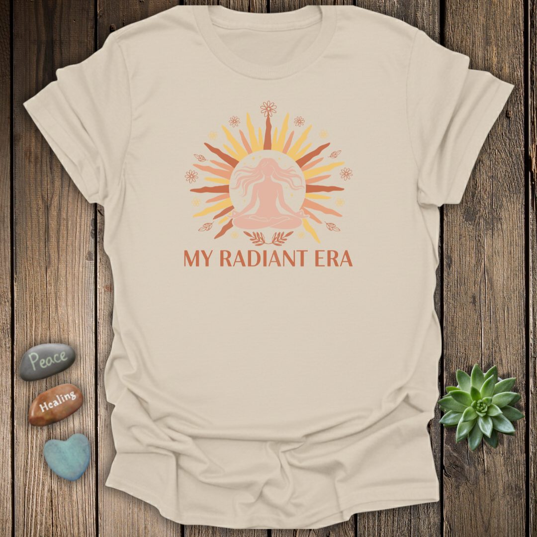 My Radiant Era Yoga T-Shirt