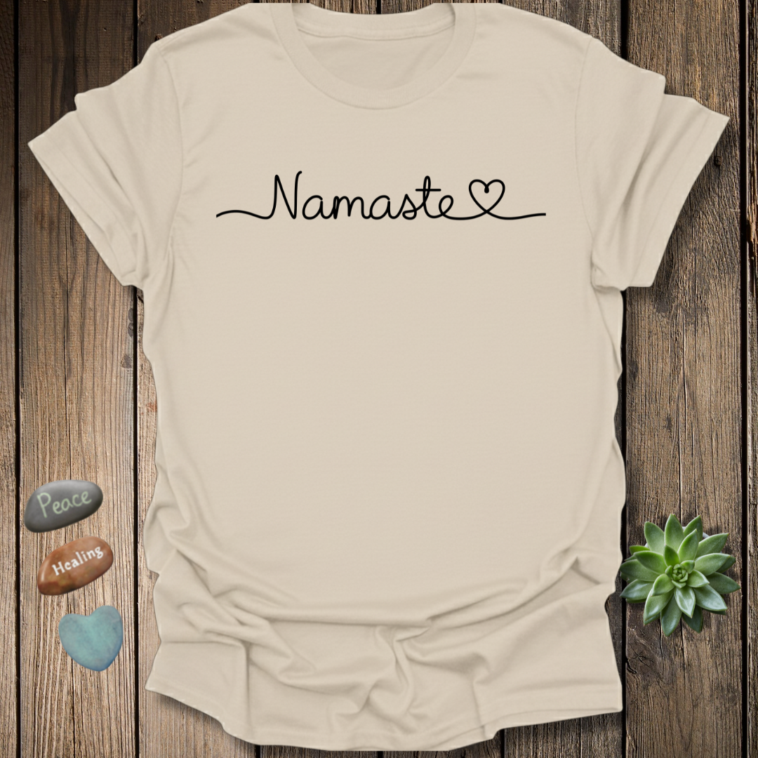 Namaste Doodle T-Shirt