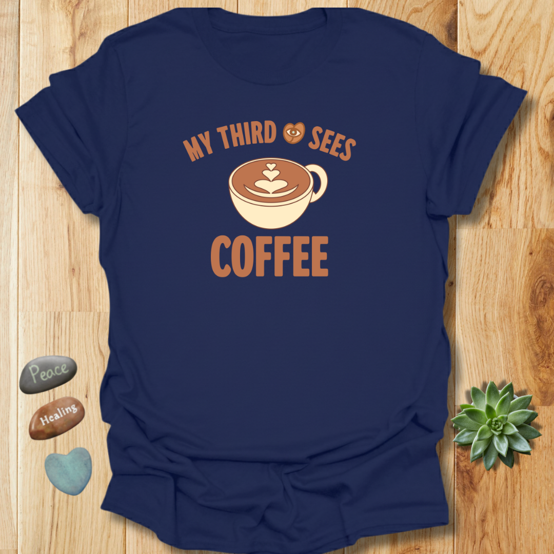 My Third Eye Sees Coffee T-Shirt