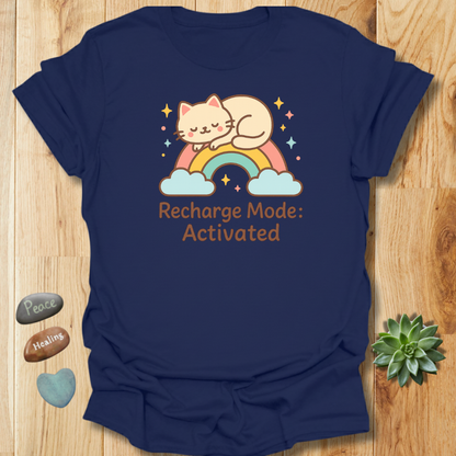 Cute Rainbow Cat T-Shirt