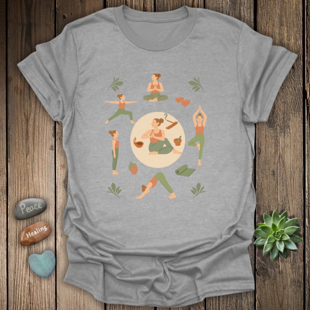 Sunrise Poses - Earthlight Grunge Texture