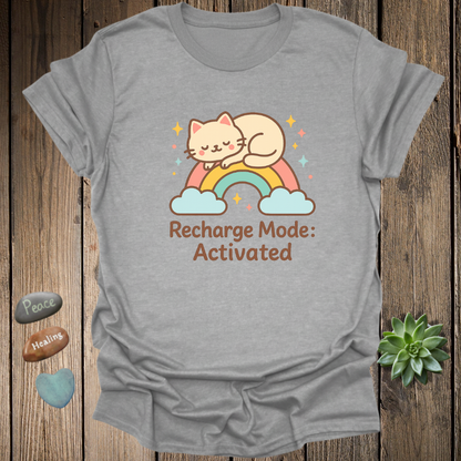 Cute Rainbow Cat T-Shirt